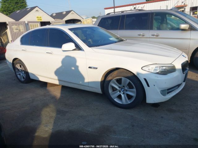 2013 BMW 528I WBAXH5C53DDW11955