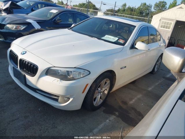 2013 BMW 528I WBAXH5C53DDW11955 Photo 1