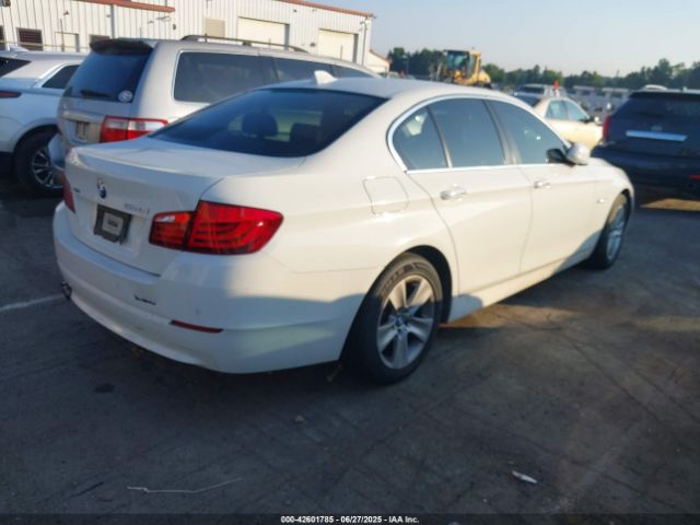2013 BMW 528I WBAXH5C53DDW11955 Photo 3
