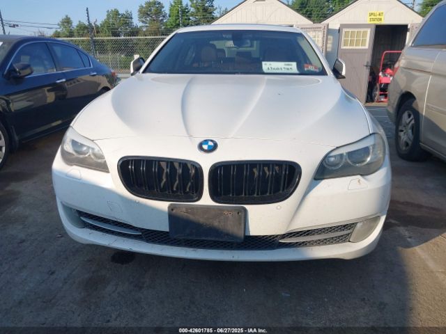 2013 BMW 528I WBAXH5C53DDW11955 Photo 5
