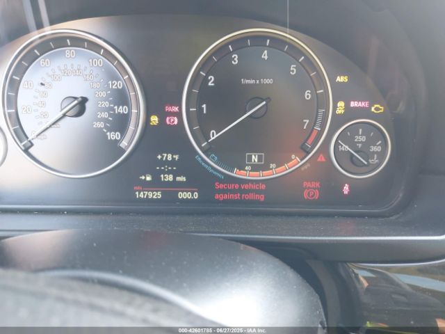 2013 BMW 528I WBAXH5C53DDW11955 Photo 6