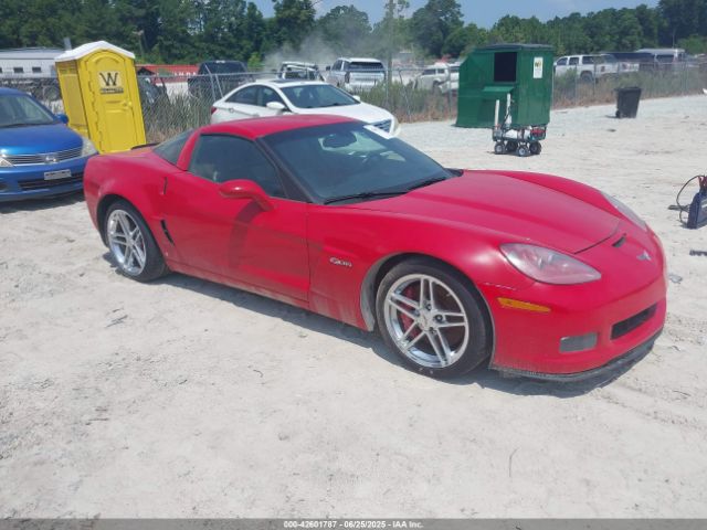 2009 CHEVROLET CORVETTE 1G1YZ25E995108425