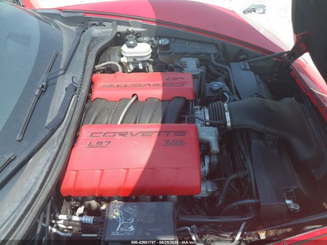 2009 CHEVROLET CORVETTE 1G1YZ25E995108425 Photo 9