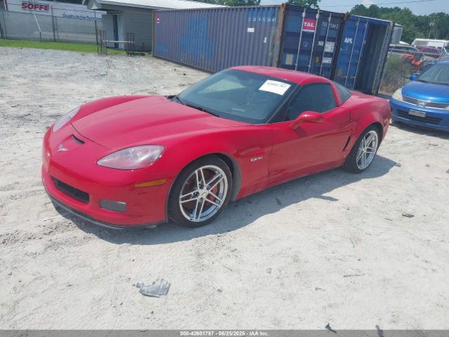 2009 CHEVROLET CORVETTE 1G1YZ25E995108425 Photo 1