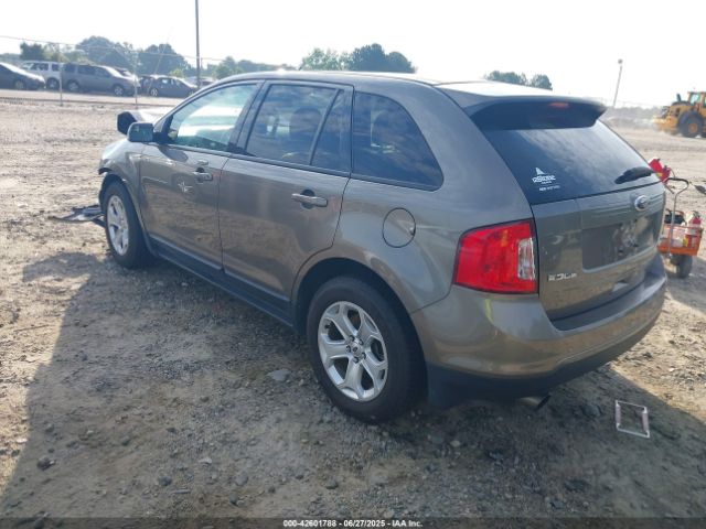 2013 FORD EDGE 2FMDK3J92DBC36708 Photo 2