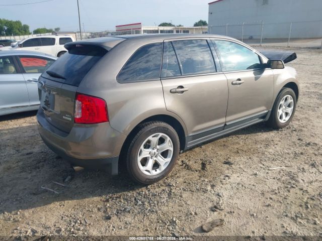 2013 FORD EDGE 2FMDK3J92DBC36708 Photo 3