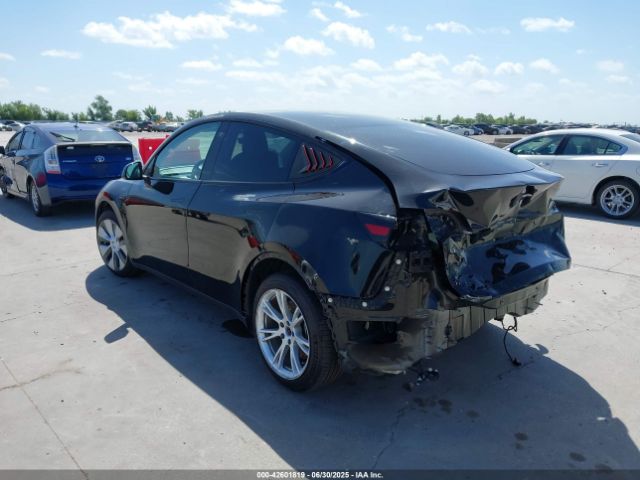 2023 TESLA MODEL Y 7SAYGAEE2PF632408 Photo 2