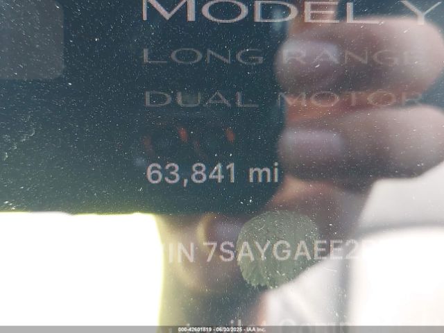 2023 TESLA MODEL Y 7SAYGAEE2PF632408 Photo 6