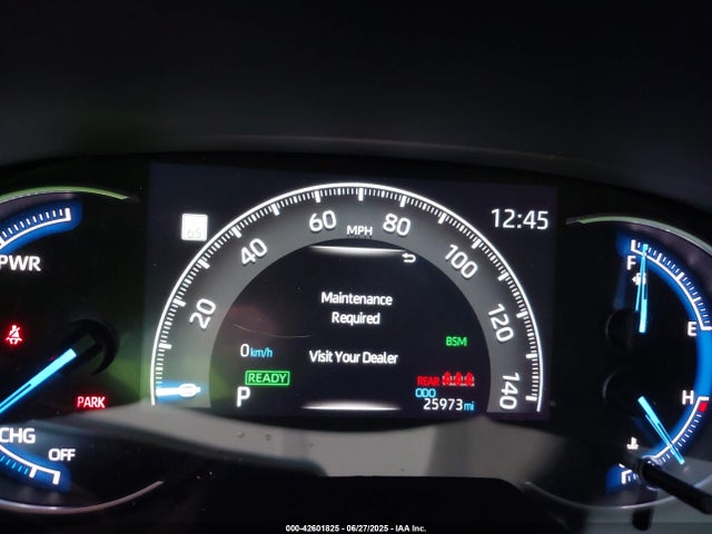 4T3RWRFV0RU132813 Toyota a25a-fxs
