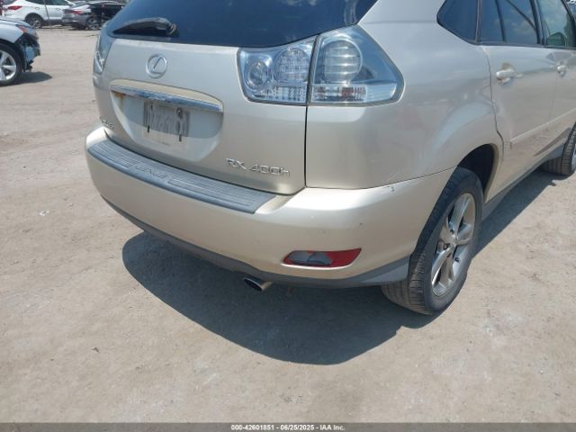 2006 LEXUS RX 400H JTJHW31U462005605 Photo 5