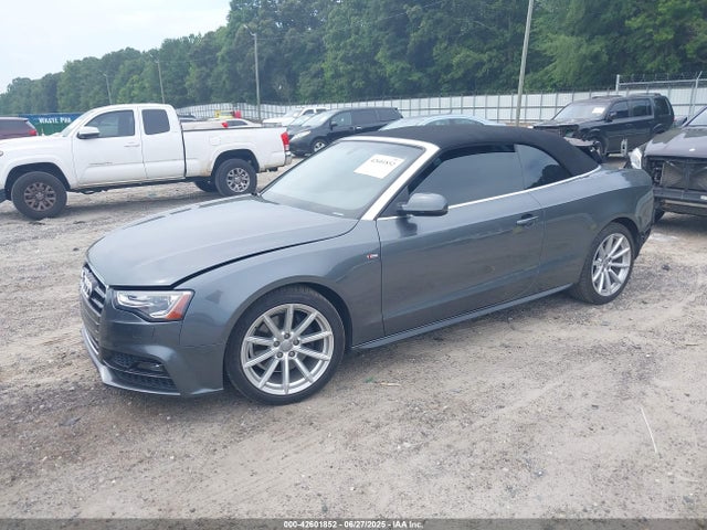 2017 AUDI A5 WAUD2AFH2HN004402 Photo 1