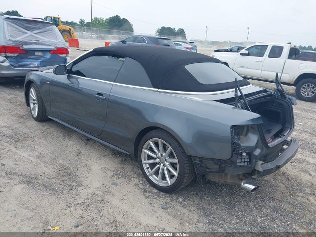 2017 AUDI A5 WAUD2AFH2HN004402 Photo 2