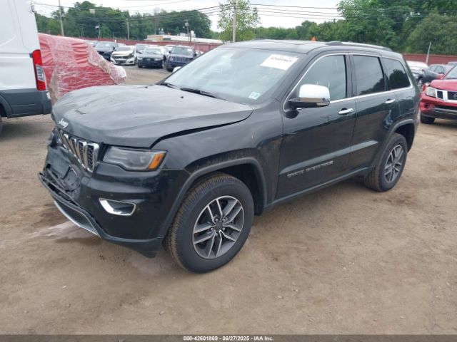 2022 JEEP GRAND CHEROKEE WK 1C4RJFBG2NC140638 Photo 1