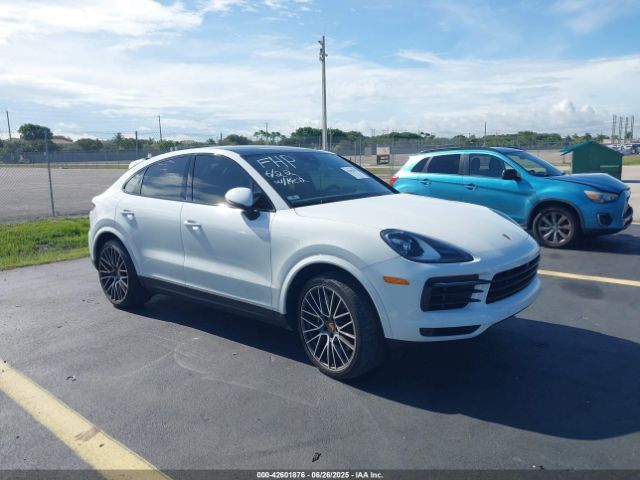 2021 PORSCHE CAYENNE COUPE WP1BA2AY8MDA40944
