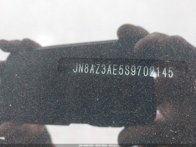 JN8AZ3AE5S9702145 Infiniti Qx80 Pure Awd