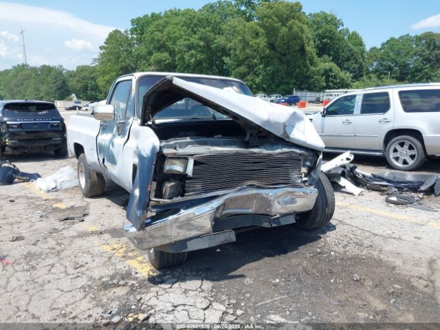 1987 CHEVROLET R10 1GCER14K4HF381308