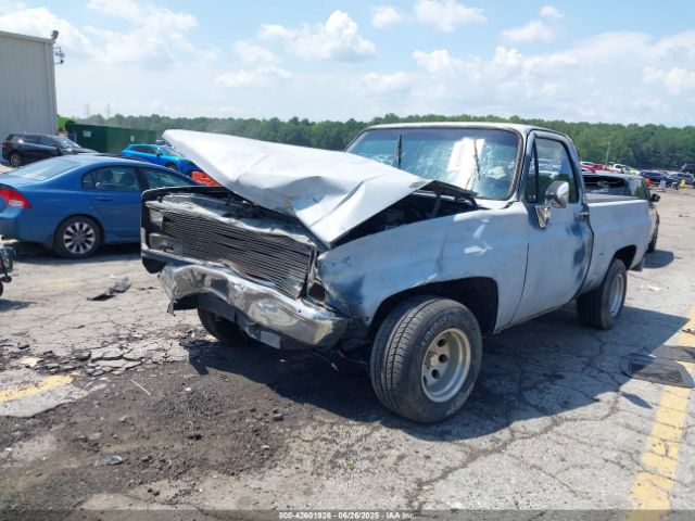 1987 CHEVROLET R10 1GCER14K4HF381308 Photo 1