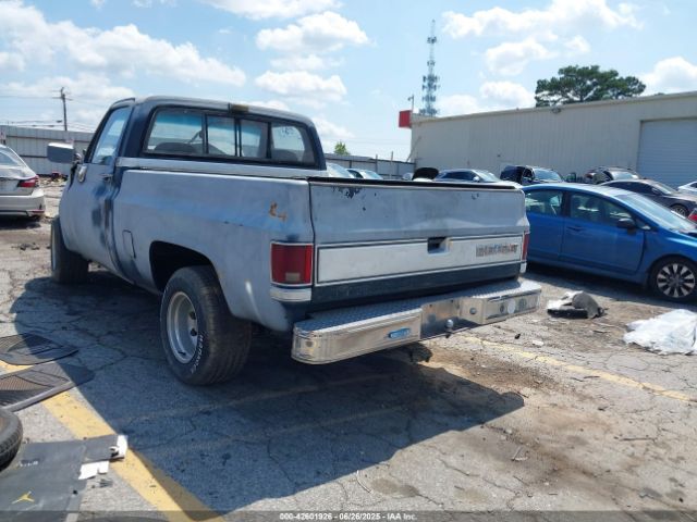 1987 CHEVROLET R10 1GCER14K4HF381308 Photo 2