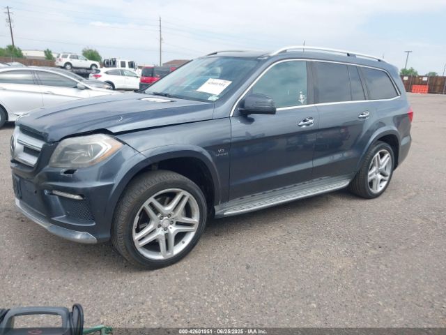 2013 MERCEDES-BENZ GL 550 4JGDF7DE6DA262650 Photo 1