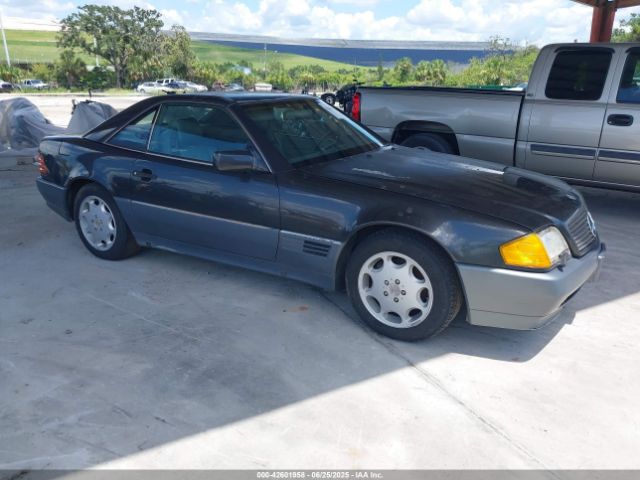 1993 MERCEDES-BENZ 500 WDBFA67E4PF075611