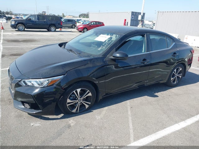 Nissan Sentra 2022 3N1AB8CV4NY286696 Image 2