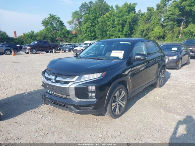 2024 MITSUBISHI OUTLANDER SPORT JA4ARUAUXRU007668 Photo 1
