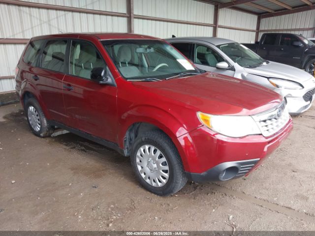 2012 SUBARU FORESTER JF2SHBAC8CH456048