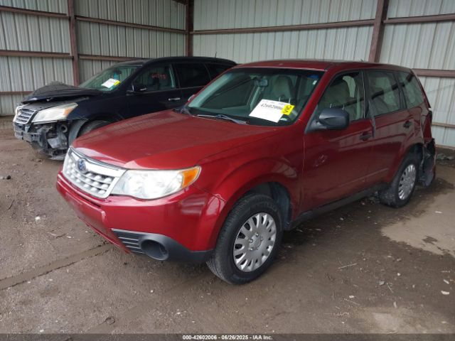 2012 SUBARU FORESTER JF2SHBAC8CH456048 Photo 1