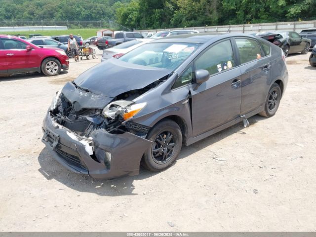 2012 TOYOTA PRIUS JTDKN3DU5C1516622 Photo 1