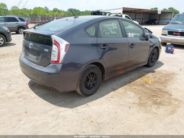 2012 TOYOTA PRIUS JTDKN3DU5C1516622 Photo 3
