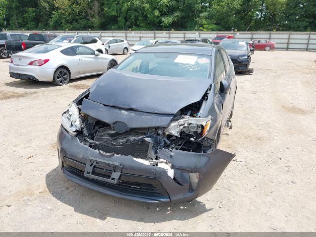2012 TOYOTA PRIUS JTDKN3DU5C1516622 Photo 5