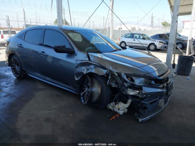 2021 HONDA CIVIC SHHFK7H4XMU409472