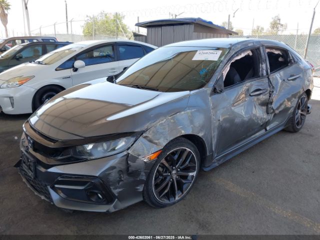 2021 HONDA CIVIC SHHFK7H4XMU409472 Photo 1