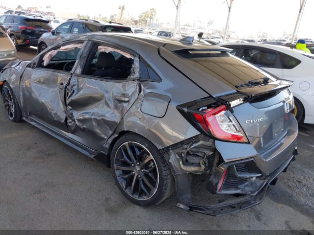 2021 HONDA CIVIC SHHFK7H4XMU409472 Photo 2
