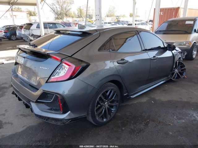 2021 HONDA CIVIC SHHFK7H4XMU409472 Photo 3
