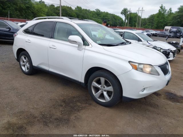 2010 LEXUS RX 350 2T2BK1BA7AC058575