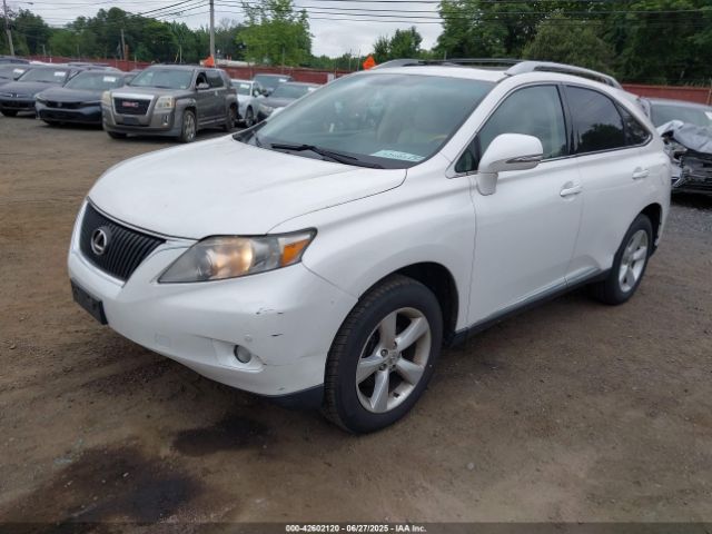 2010 LEXUS RX 350 2T2BK1BA7AC058575 Photo 1
