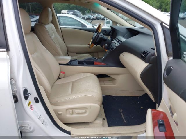 2010 LEXUS RX 350 2T2BK1BA7AC058575 Photo 4