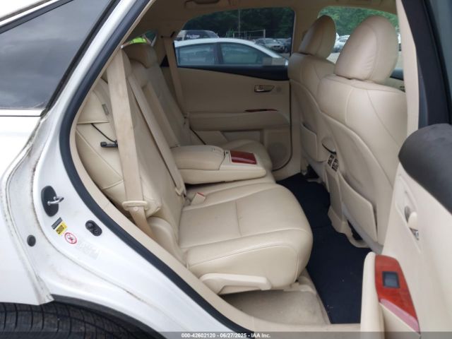 2010 LEXUS RX 350 2T2BK1BA7AC058575 Photo 7