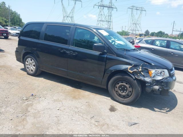 2018 DODGE GRAND CARAVAN 2C4RDGBG7JR162794