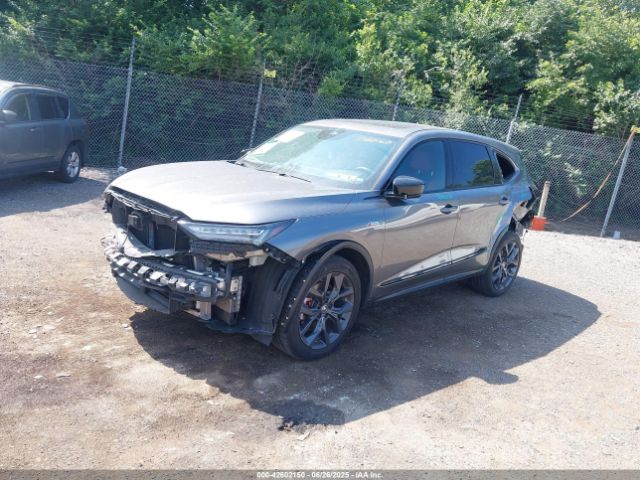 2022 ACURA MDX 5J8YE1H09NL050160 Photo 1