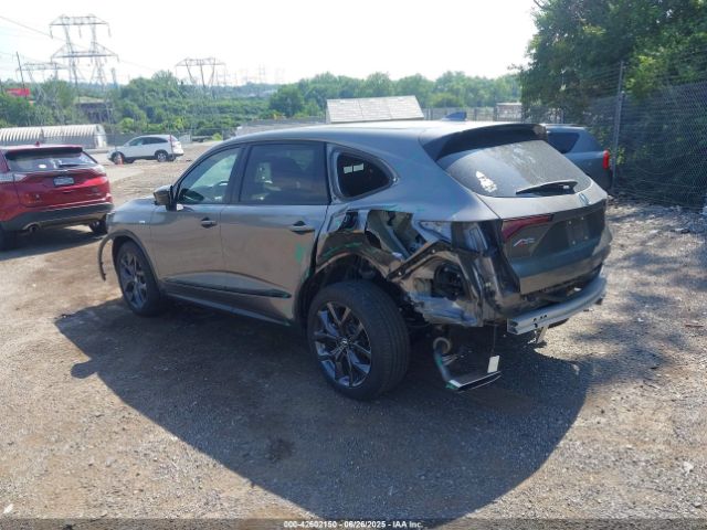 2022 ACURA MDX 5J8YE1H09NL050160 Photo 2