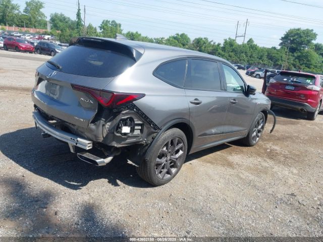 2022 ACURA MDX 5J8YE1H09NL050160 Photo 3