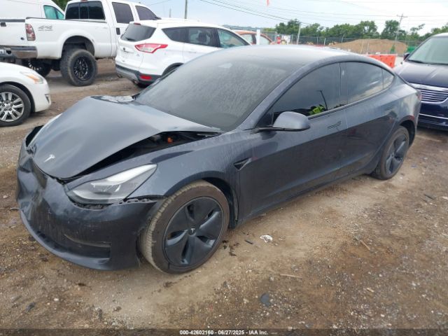2021 TESLA MODEL 3 5YJ3E1EA3MF081976 Photo 1