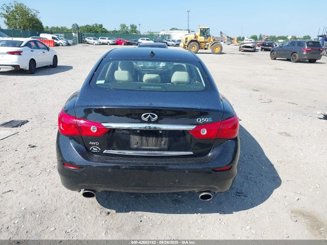 JN1AV7ARXEM702681 Infiniti 2014