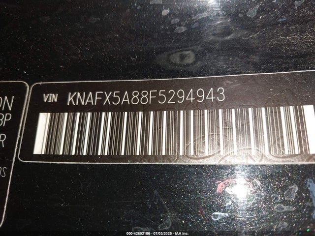 KIA dohc gdi nu 2015 KNAFX5A88F5294943 Image 9