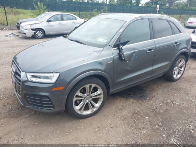 2018 AUDI Q3 WA1JCCFS6JR003658 Photo 1