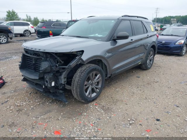 2021 FORD EXPLORER 1FMSK8DH4MGB01066 Photo 1