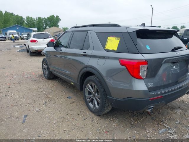 2021 FORD EXPLORER 1FMSK8DH4MGB01066 Photo 2