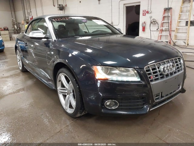 2012 AUDI S5 WAUCGAFH3CN003622 Photo 0